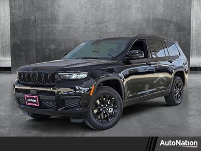New 2025 Jeep Grand Cherokee L Altitude