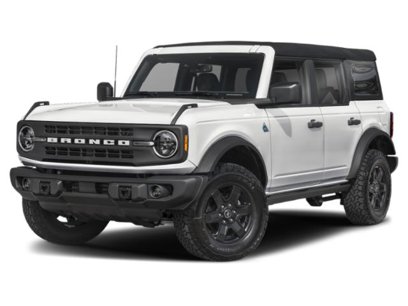 Certified 2024 Ford Bronco Black Diamond w/ Sasquatch Package