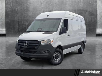 New 2025 Mercedes-Benz Sprinter 2500