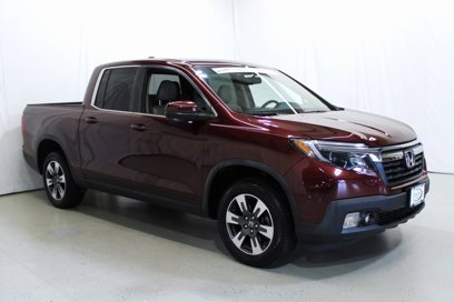 Used 2018 Honda Ridgeline RTL-T