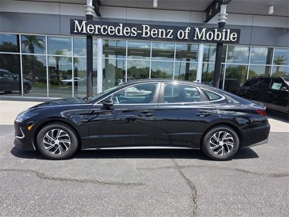 Used 2023 Hyundai Sonata Blue