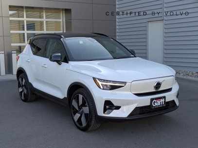Certified 2023 Volvo XC40 Recharge Ultimate