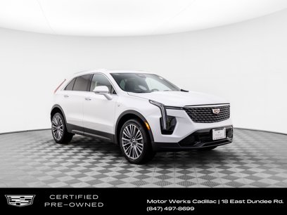 Certified 2024 Cadillac XT4 Premium Luxury