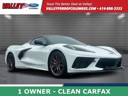 Used 2024 Chevrolet Corvette Stingray Preferred Conv w/ Z51 Performance Package