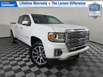 Used 2021 GMC Canyon Denali