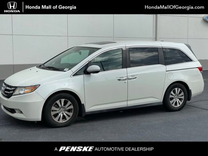 Used 2015 Honda Odyssey EX-L