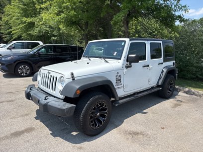 Used 2016 Jeep Wrangler Unlimited Sport w/ Quick Order Package 24S