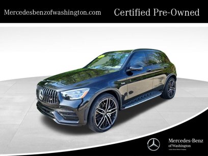 Certified 2021 Mercedes-Benz GLC 43 AMG 4MATIC