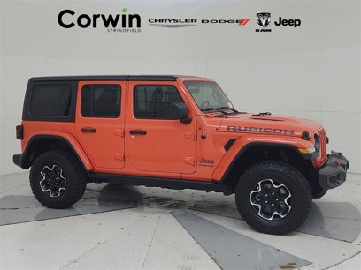 Certified 2023 Jeep Wrangler Unlimited Rubicon w/ LED Lighting Group