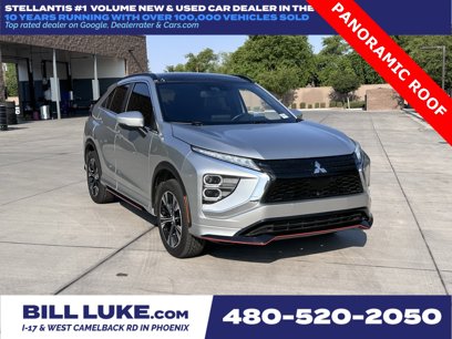 Used 2022 Mitsubishi Eclipse Cross SEL