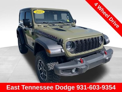 New 2025 Jeep Wrangler Rubicon w/ Safety Group