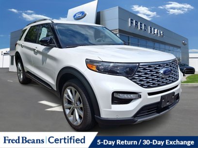 Used 2022 Ford Explorer Platinum w/ Equipment Group 601A