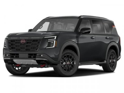 New 2025 Nissan Armada PRO-4X w/ Pro-4X Premium Package