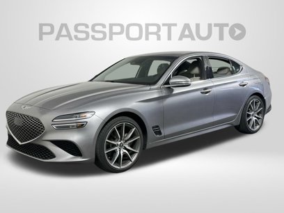 Used 2023 Genesis G70 2.0T