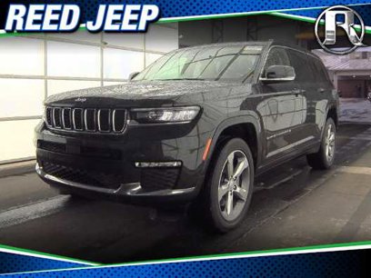 Used 2022 Jeep Grand Cherokee L Limited