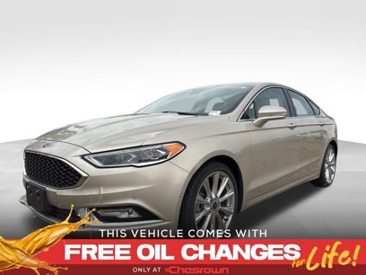 Used 2017 Ford Fusion Platinum