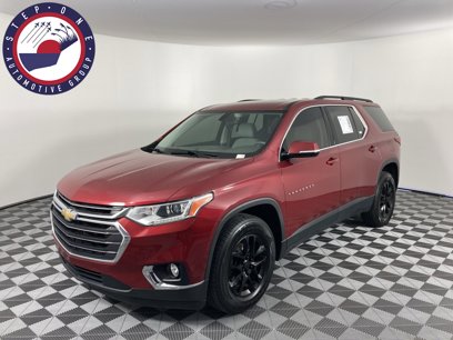 Used 2020 Chevrolet Traverse LT