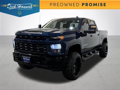 Used 2022 Chevrolet Silverado 2500 Custom w/ Custom Value Package