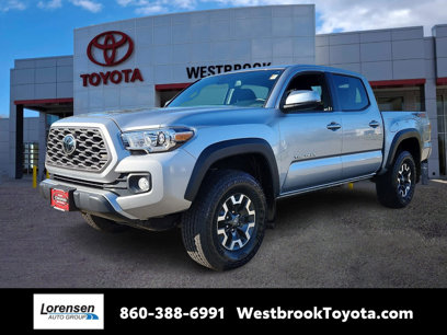 Certified 2022 Toyota Tacoma TRD Off-Road