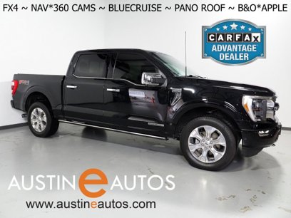 Used 2021 Ford F150 Platinum w/ Equipment Group 701A High