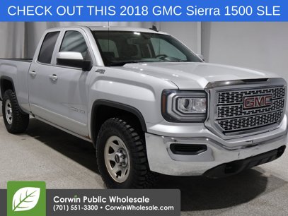 Used 2018 GMC Sierra 1500 SLE