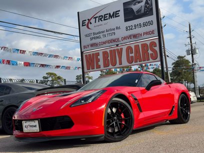 Used 2017 Chevrolet Corvette Grand Sport