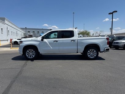 Certified 2022 Chevrolet Silverado 1500 Custom