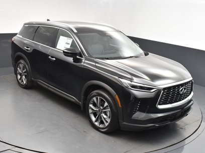 New 2025 INFINITI QX60 Luxe