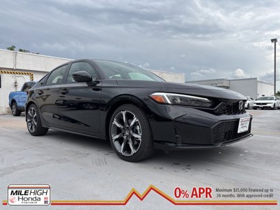 New 2025 Honda Civic Sport Touring