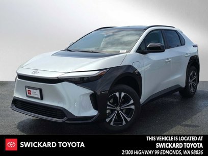 Certified 2024 Toyota bZ4X XLE