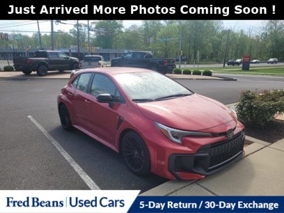 Used 2025 Toyota Corolla GR