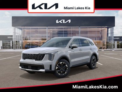 New 2025 Kia Sorento S w/ Panoramic Sunroof Package