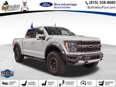 Certified 2023 Ford F150 Raptor w/ Blue Interior Package