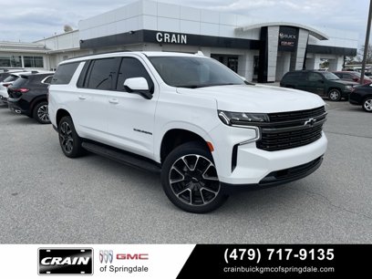 Used 2021 Chevrolet Suburban RST