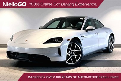 Used 2025 Porsche Taycan