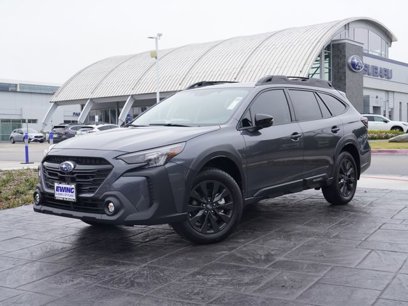 New 2025 Subaru Outback Onyx Edition