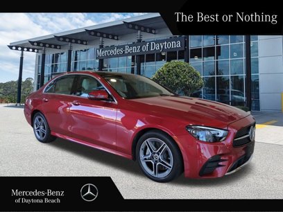 Certified 2022 Mercedes-Benz E 350 4MATIC Sedan w/ Driver Assistance Package