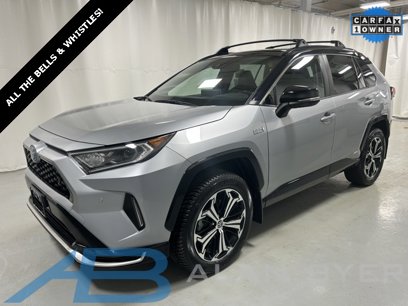 Used 2021 Toyota RAV4 XSE