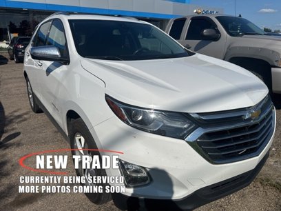 Certified 2020 Chevrolet Equinox Premier