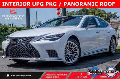 Used 2024 Lexus LS 500 w/ Interior Upgrade Package
