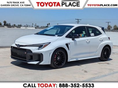 New 2025 Toyota Corolla GR