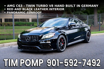 Used 2020 Mercedes-Benz C 63 AMG S