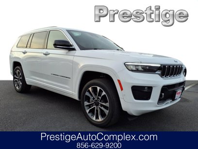 Used 2021 Jeep Grand Cherokee L Overland w/ Luxury Tech Group IV