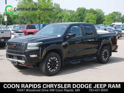 Used 2022 Nissan Frontier PRO-4X w/ Technology Package