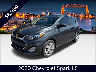 Used 2020 Chevrolet Spark LS
