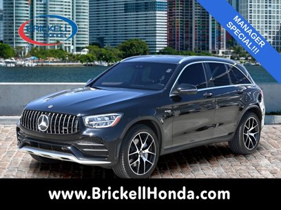 Used 2022 Mercedes-Benz GLC 43 AMG 4MATIC