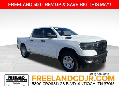 New 2024 RAM 1500 Tradesman