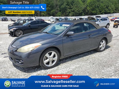 Used 2008 Toyota Solara Convertible