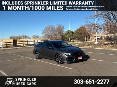 Used 2019 Honda Civic Si
