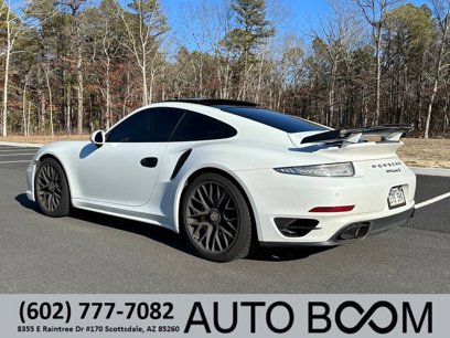 Used 2015 Porsche 911 Turbo S